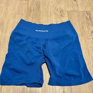 Alphalete Women's Vibrant Blue Shorts